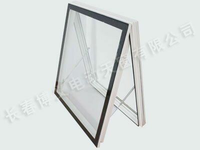断桥铝合金隐框天窗