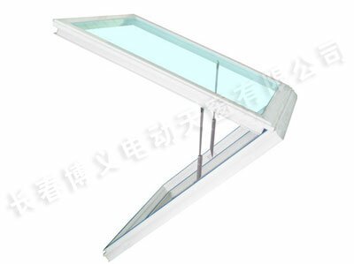 断桥铝合金明框天窗