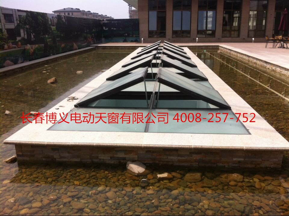 消防排烟天窗