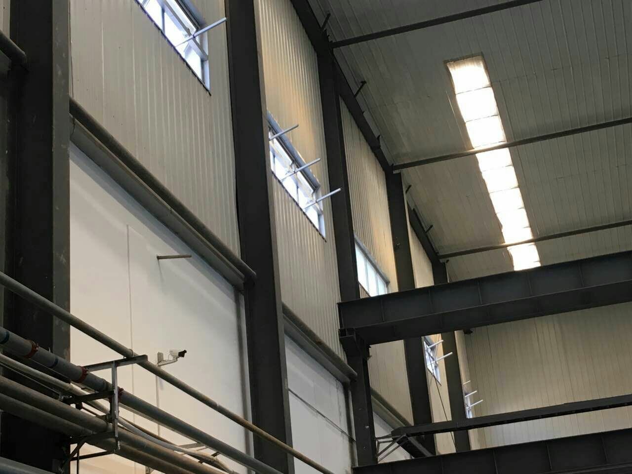 考泰斯（长春）塑料技术限公司消防排烟窗项目